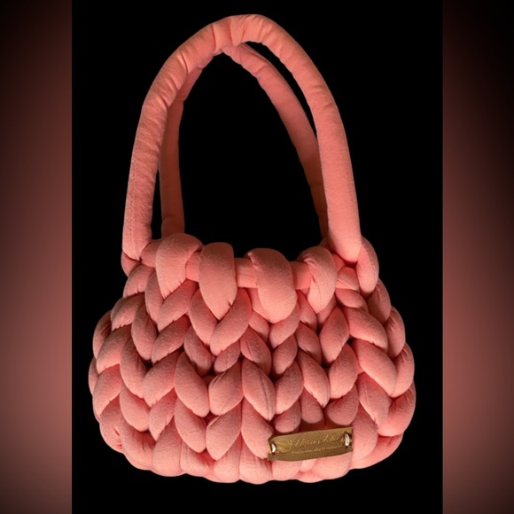 Nora Khay Handbags - Nora Khay Coral Bag